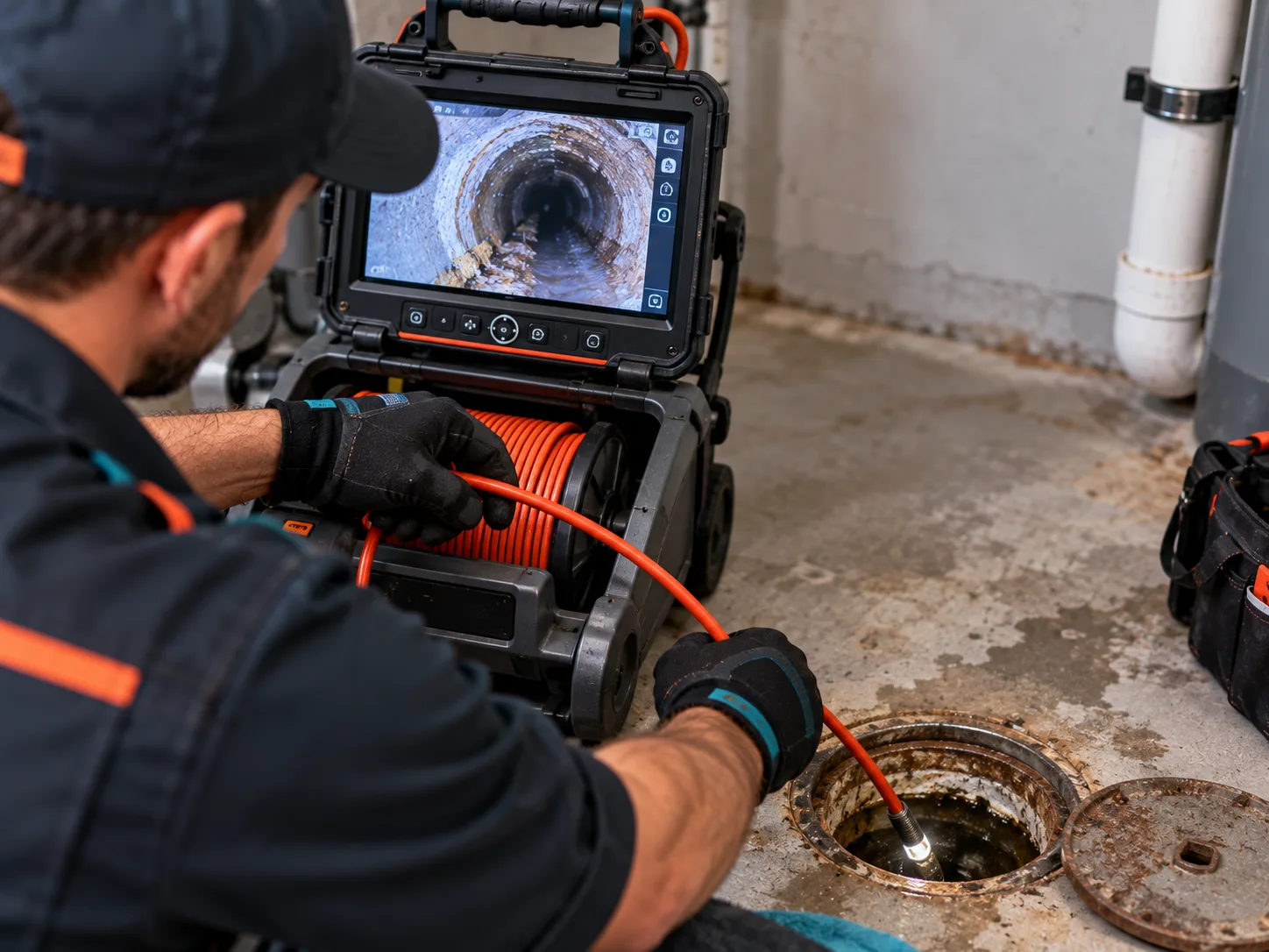 Clogged Drain Service company in Hammonton, NJ