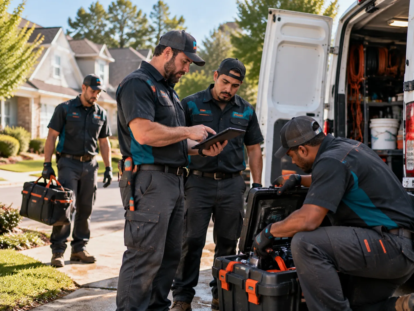 Clogged Drain Service in Hammonton, NJ near me